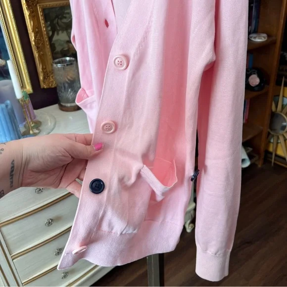 Wear Cissa The Wrap Cardigan Pink Salt XS/S - Picture 10 of 12